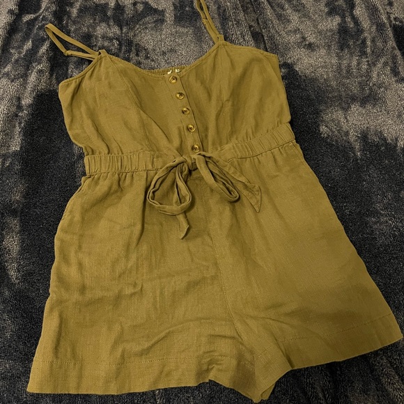 Aerie Softest Utility Romper - Picture 1 of 8